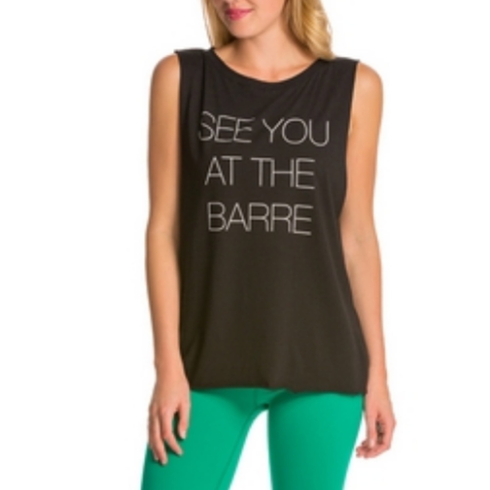 Emi Jay “See you at the Barre” Tank Top